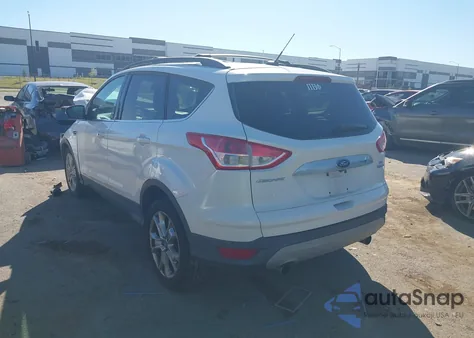 2013 Ford Escape Sel z USA, uszkodzony, nr VIN 1FMCU0H96DUB43534